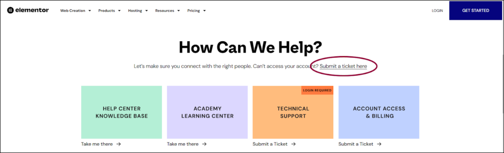 WPBakery vs Elementor: Support