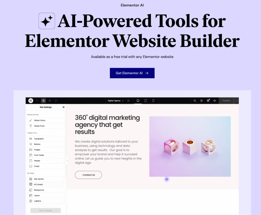 Elementor AI