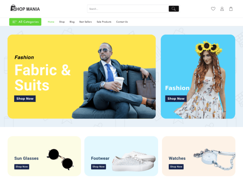 Shop Mania_White Label WordPress Admin Themes