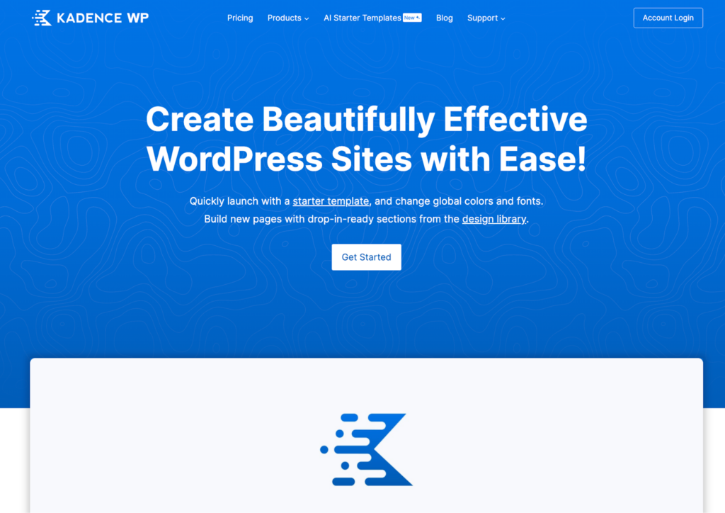 Kadence_White Label WordPress Admin Themes