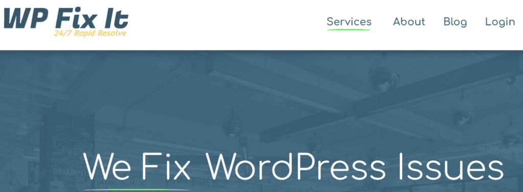 WP Fix It