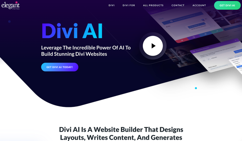 Divi AI