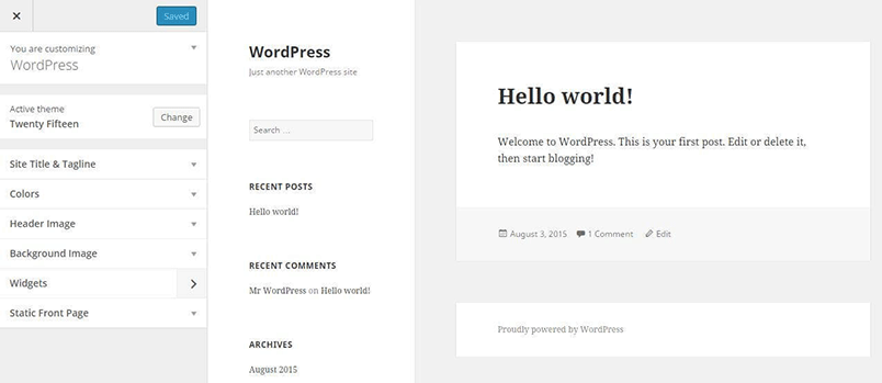 Edit and Customize Headers in WordPress