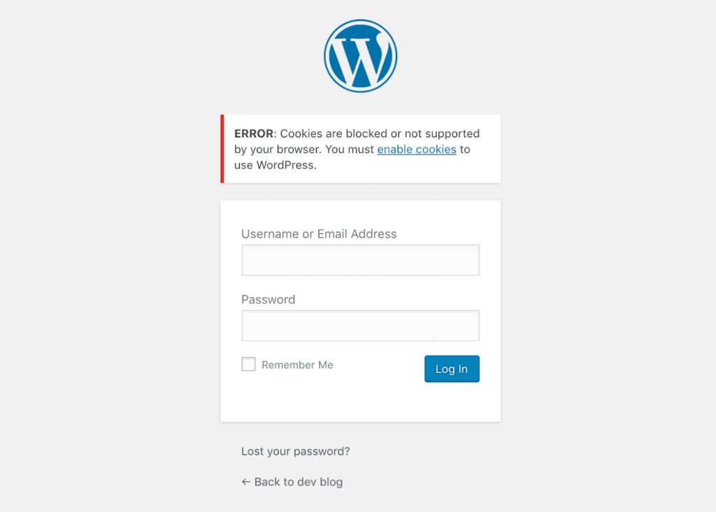 Log In_Find My WordPress Login URL