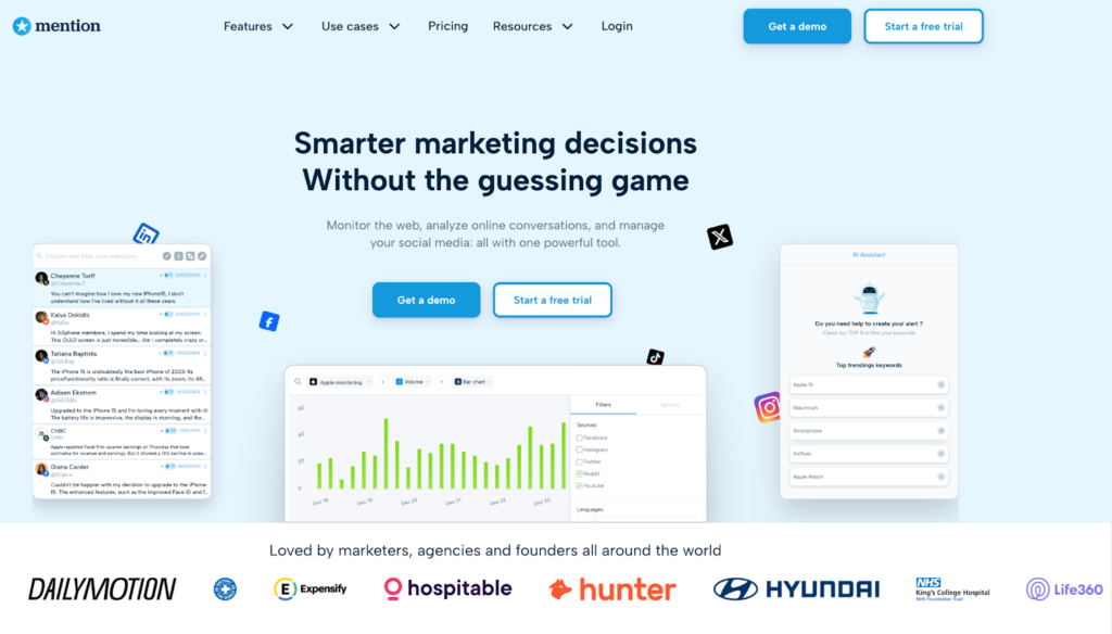 Mention_Site Reputation Management Tools