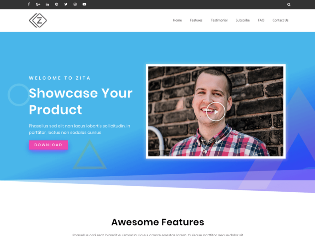 Zita Pro_White Label WordPress Admin Themes