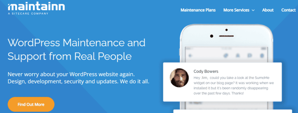 Maintainn