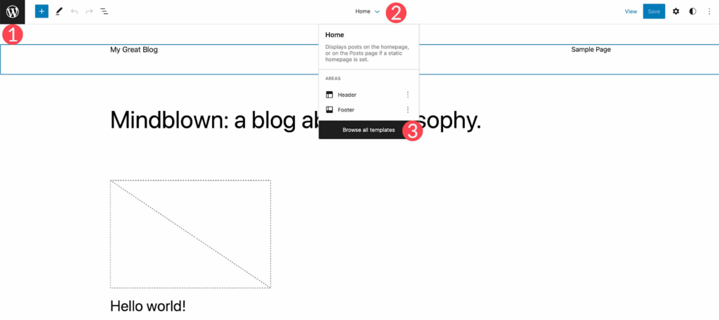 Edit and Customize Headers in WordPress