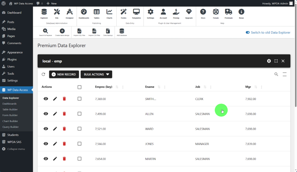 WordPress Maintenance