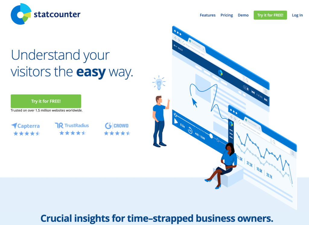 Statcounter_Google Analytics Alternatives