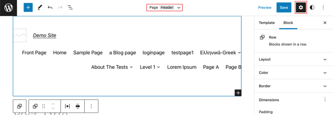 Edit and Customize Headers in WordPress