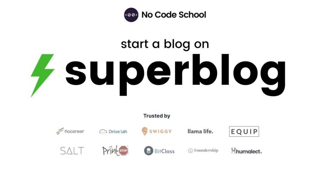 WordPress Vs Notion Vs Superblog
