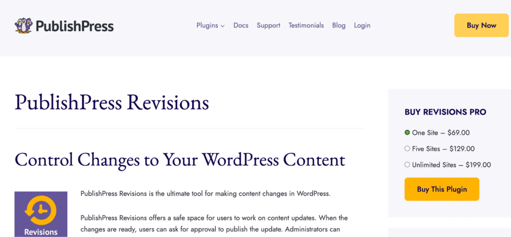 How to Undo Changes in WordPress
