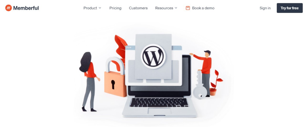 WordPress Paywall Plugins_Memberful WP