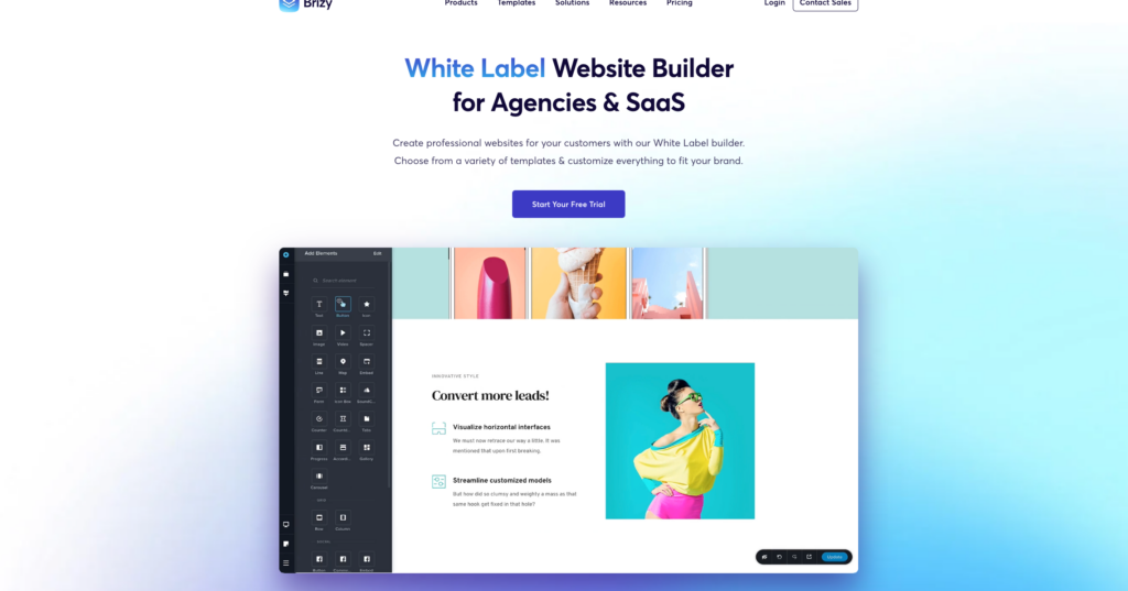 Brizzy-page-builder
