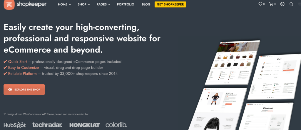 shopkeeper-wordpress-theme