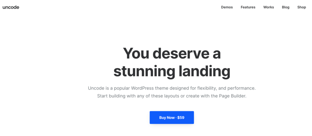 Uncode-elevates-your-WordPress-dropshipping 