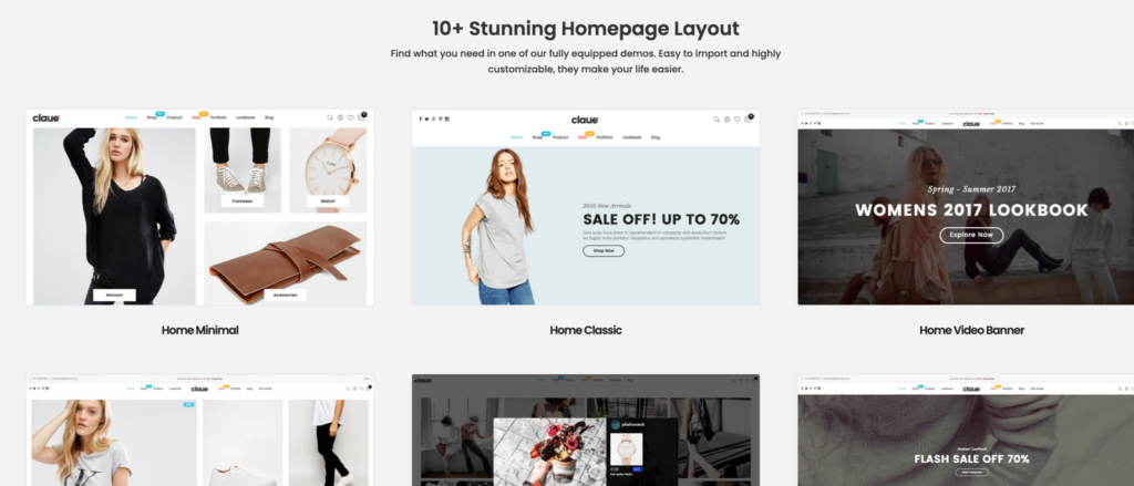WordPress theme ideal for WooCommerce 