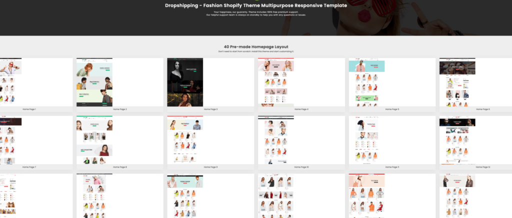 Best Dropshipping WordPress Website Themes