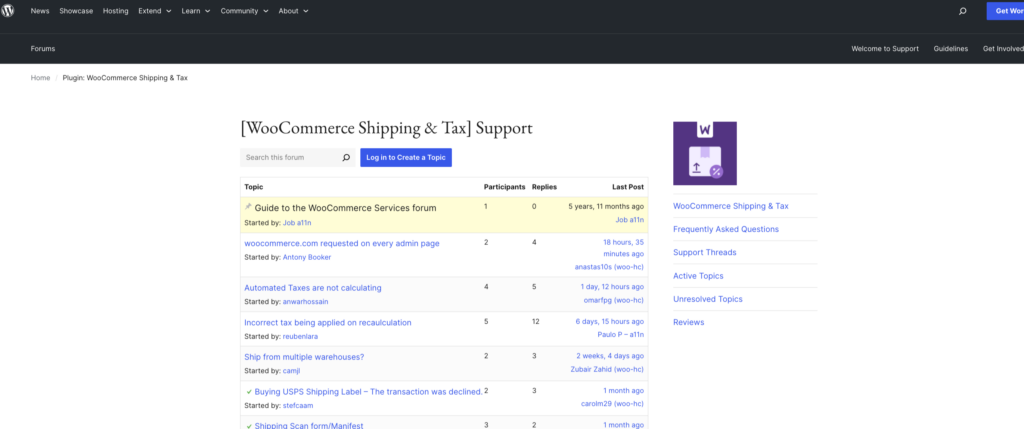 WordPress-WooCommerce-Support 