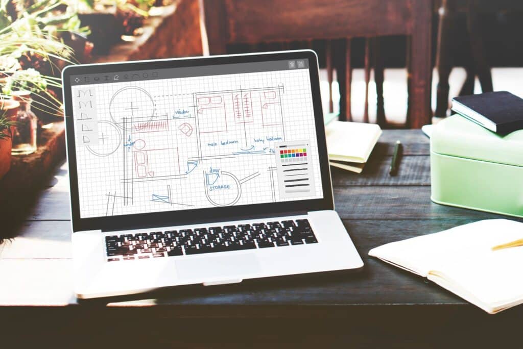 Outsourcing-WordPress-Development-blue-print