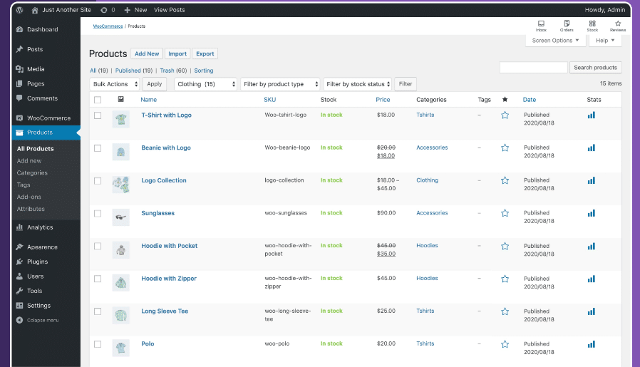 duplicate-product-in-woocommerce-wp-admin-dashboard