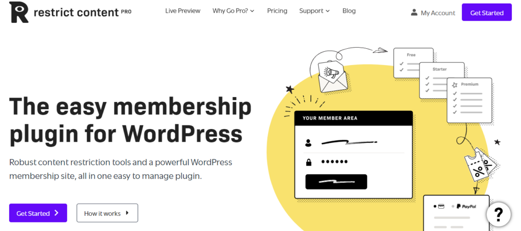 restrictcontentpro-wordpress-membership-plugins