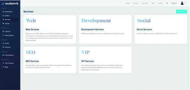Seahawk app platform