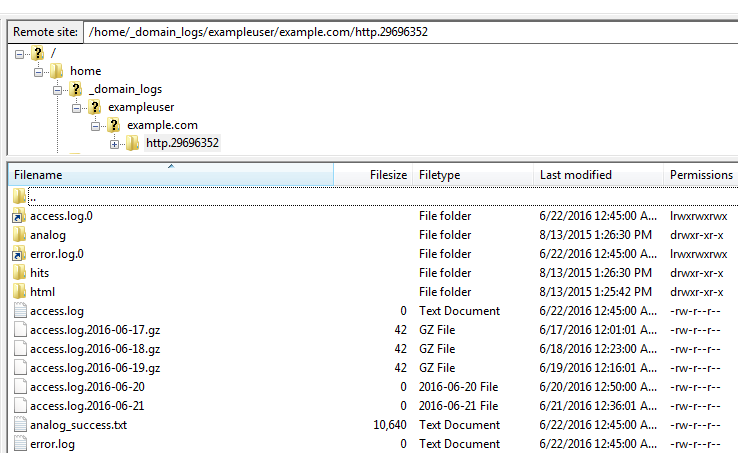 wordpress-error-logs-file