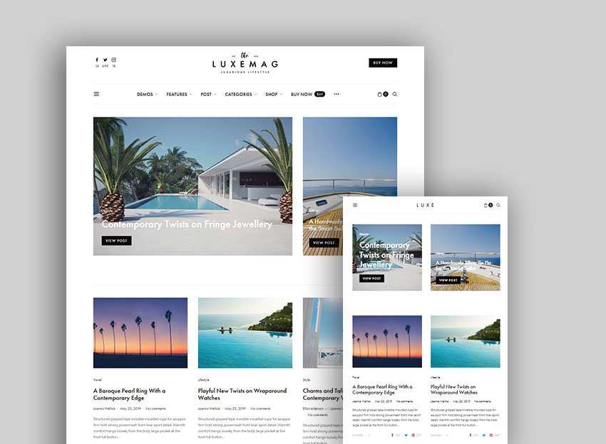 Create a Compelling Theme Page