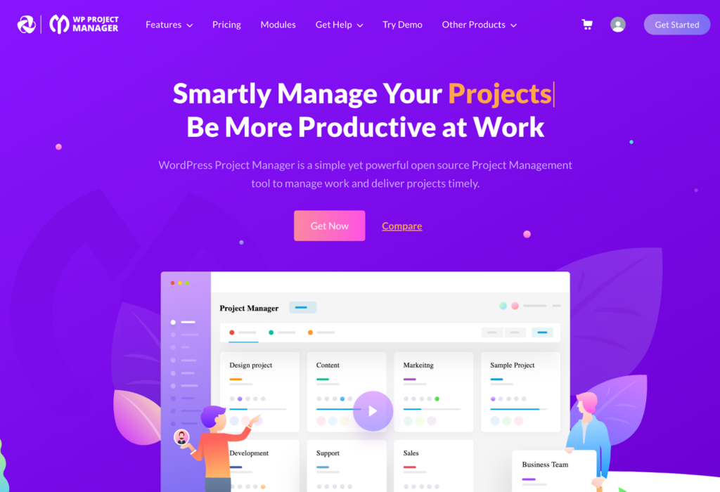 WordPress Project Management Plugins