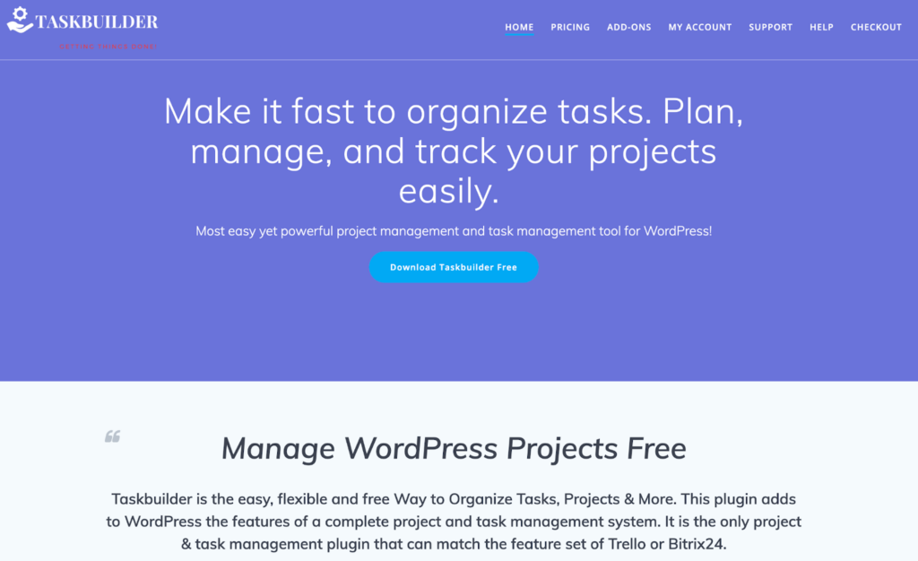 WordPress Project Management Plugins