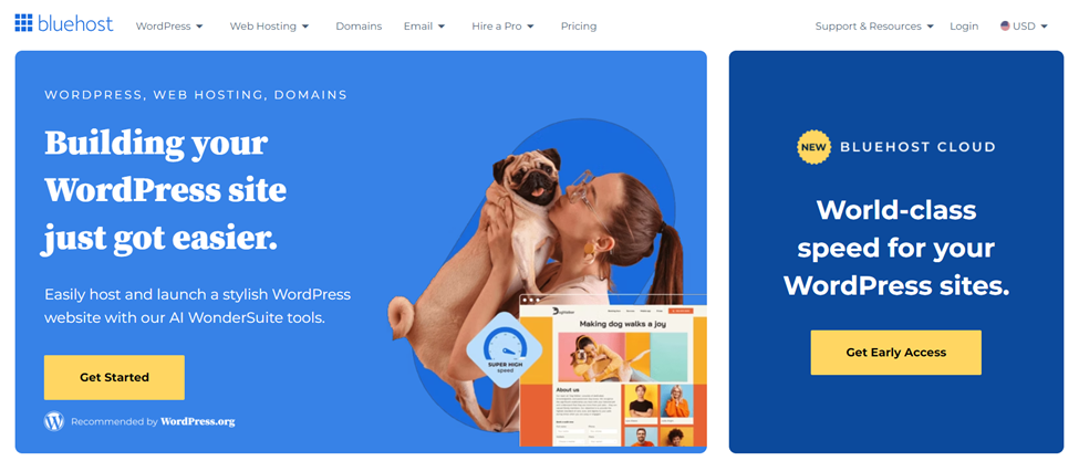 Bluehost