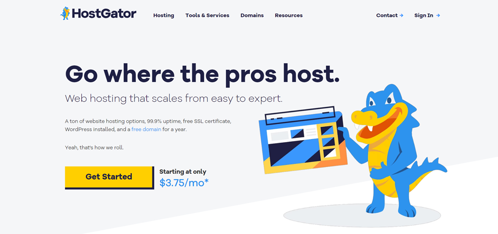 Hostgator