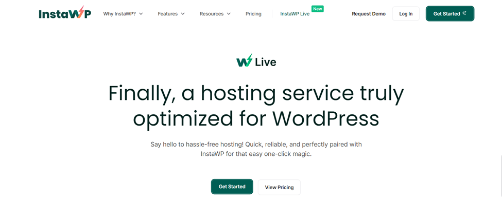 WordPress Hosting for Agencies - InstaWP