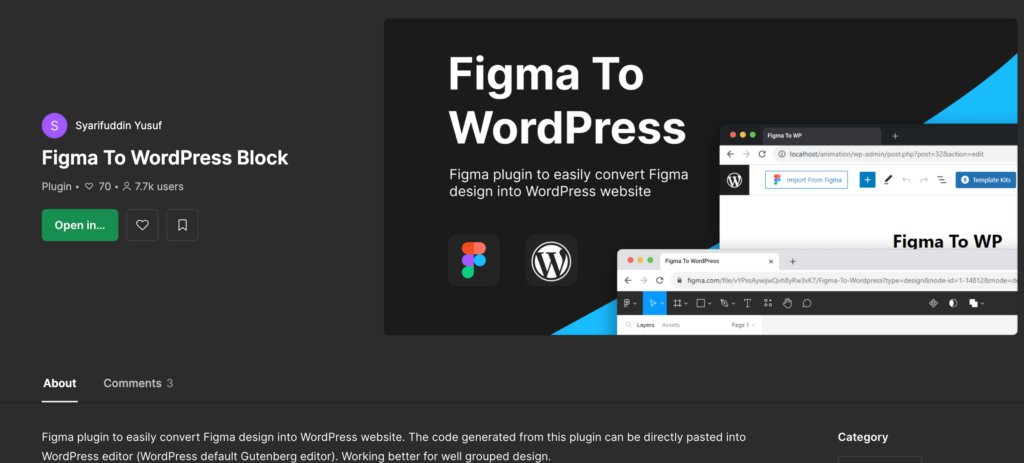 Figma- to-Gutenberg