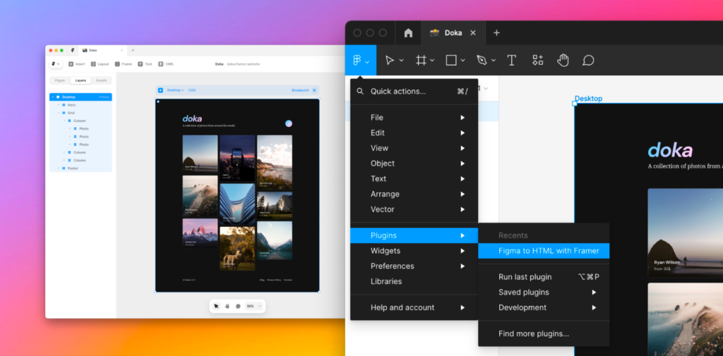 Figma-to-framer