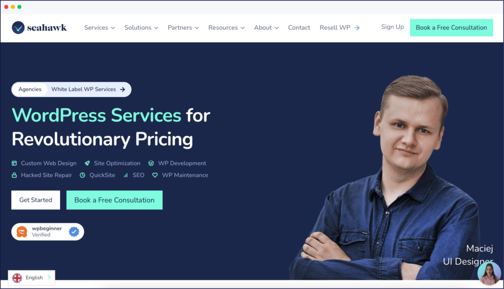 Seahawk-site-speed-services