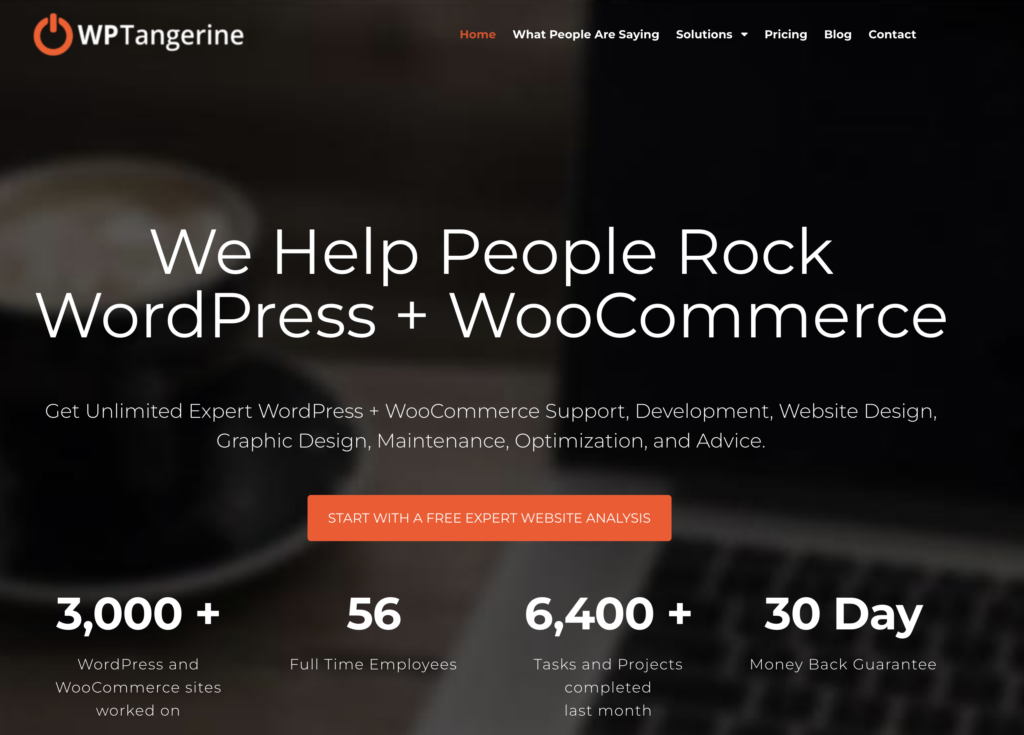 WP Tangerine