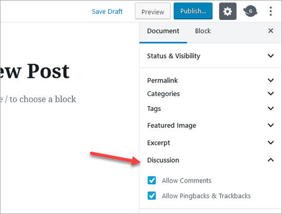 WordPress Posts or Comments