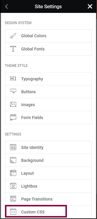 elementor-custom-css