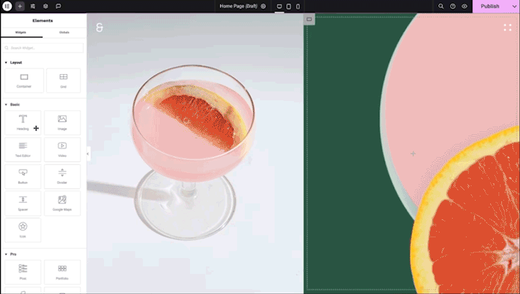 figma-to-elementor-header-footer