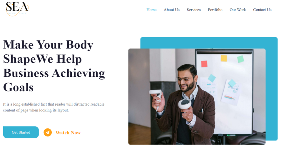 sea-creative-agency-wordpress-theme