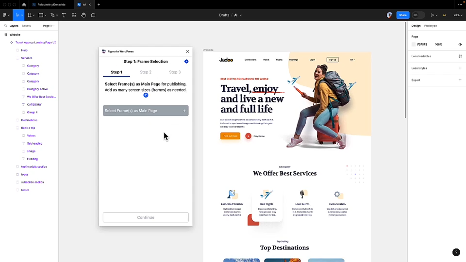 Figma AI plugin