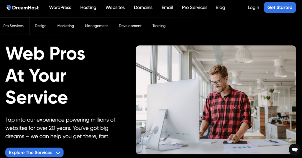 Dreamhost-pro-services
