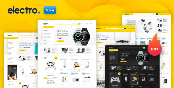 Electro - UI design theme