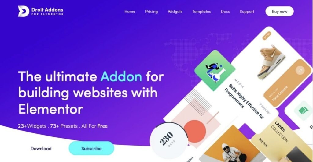 Droit-addons-for-elementor