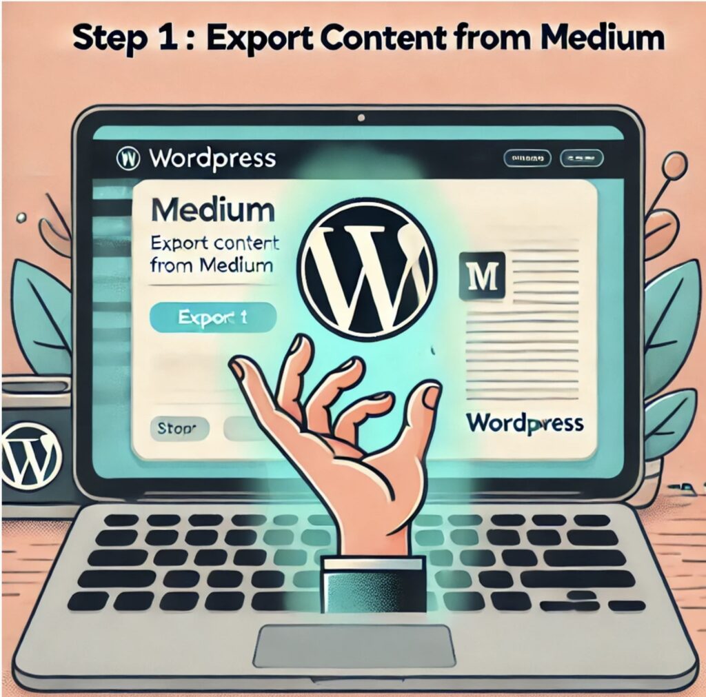 export-content-from-medium