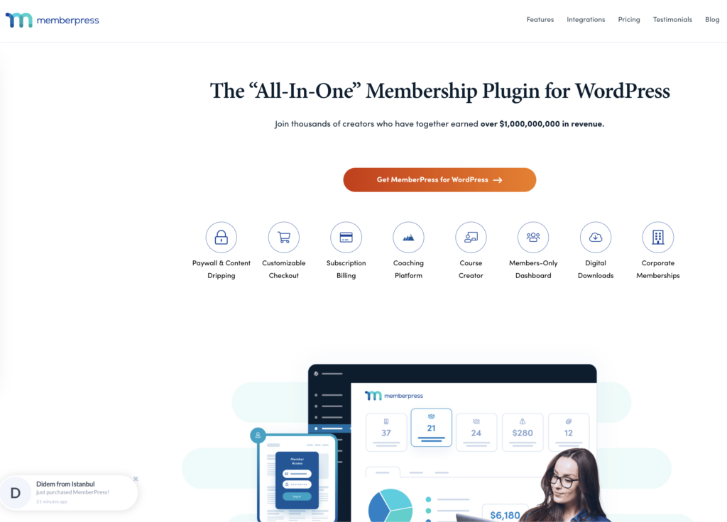 MemberPress-plugin