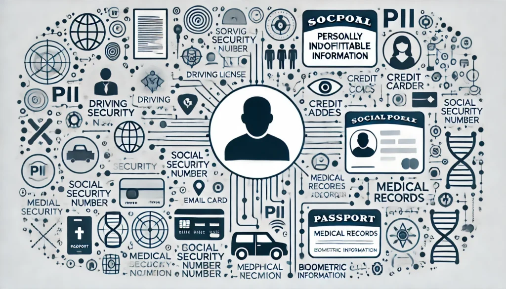 personally identifiable information (PII)